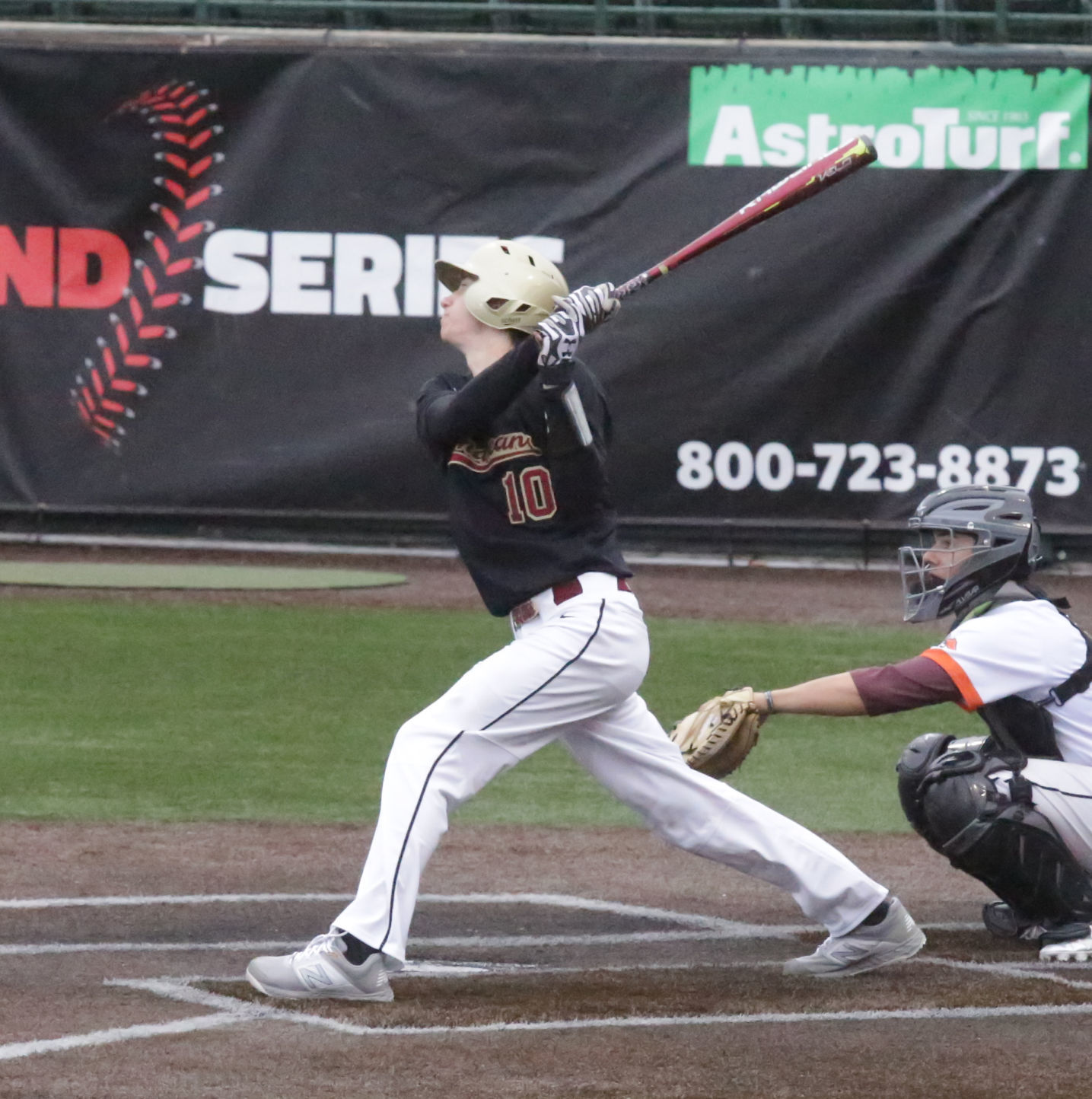 Joel Holtcamp, Andrean, baseball